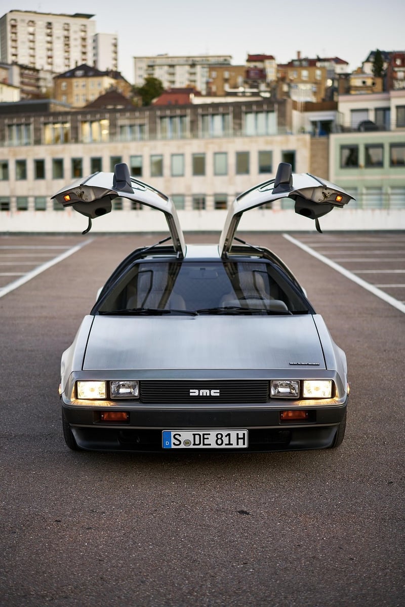 Dr. Emmett Brown's DeLorean