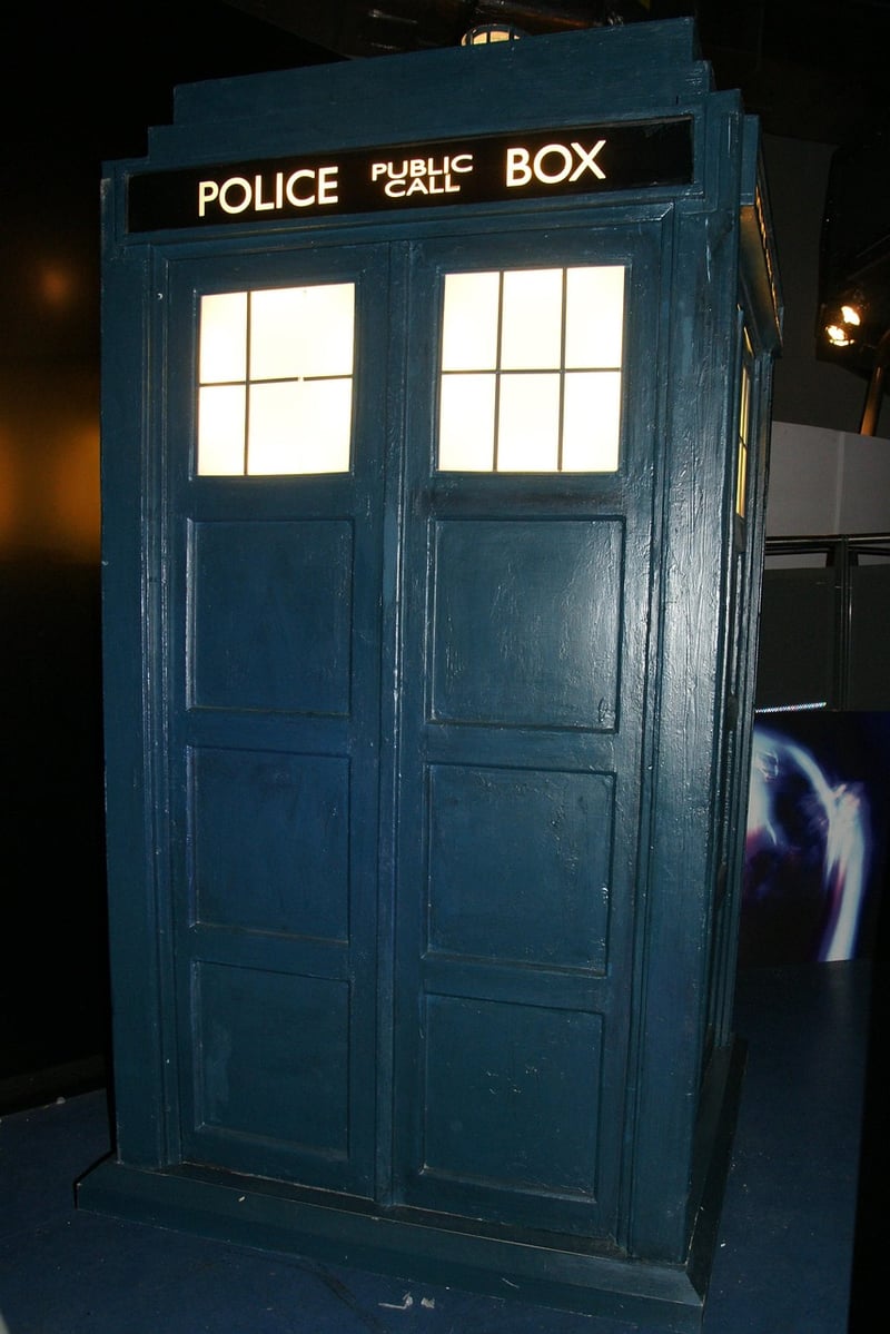 The Doctor's TARDIS