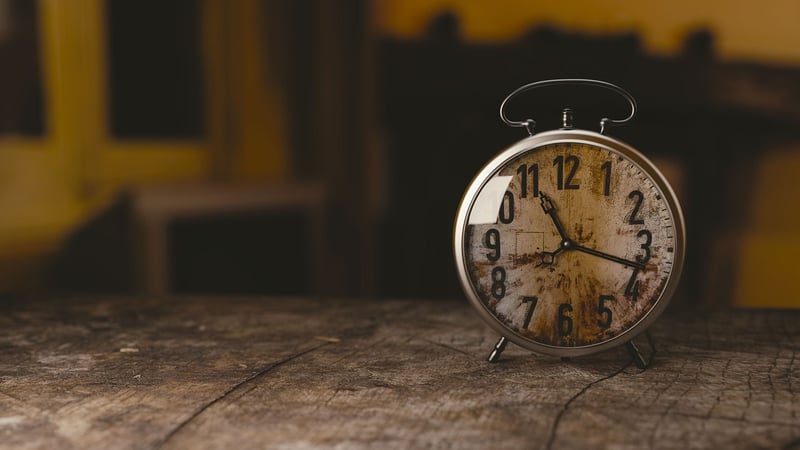 Surreal Time Clock